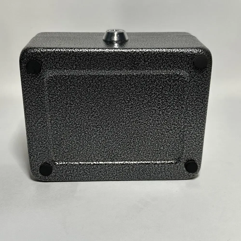 EUC Hercules by FireKing Lock Box 6”x3” with 2 keys